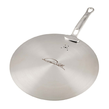 JB Prince S509 22 - Provisions Universal Lid, 8.5", Commercial Clad