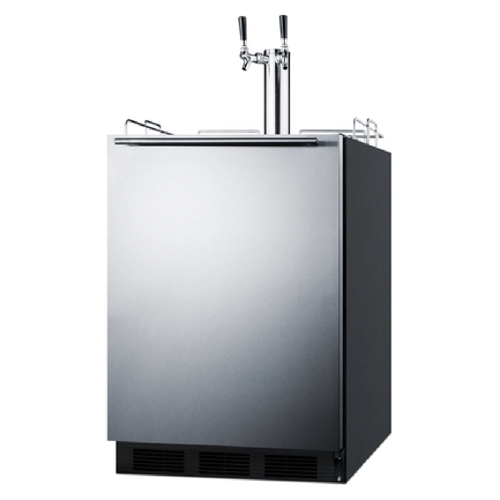 Summit SBC58BLBIADAWKDTWIN Draft Wine Dispenser ADA Compliant Built-in Or Freestanding