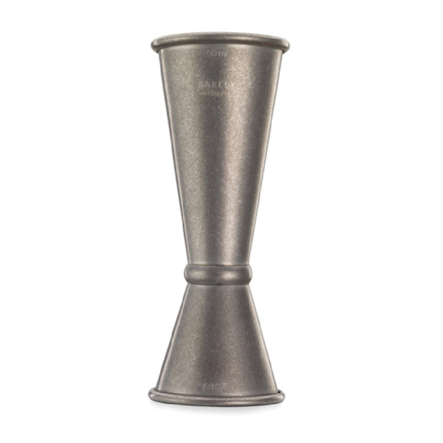 Mercer Culinary M37002VN Barfly® Japanese Style Jigger 25 & 50 Ml (0.67 & 1.69 Oz.) With Internal Marking Lines