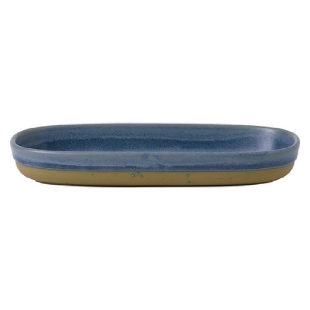 Churchill China EMBLET231 Shallow Tray 9-1/8" X 4" X 1-1/4" Oblong