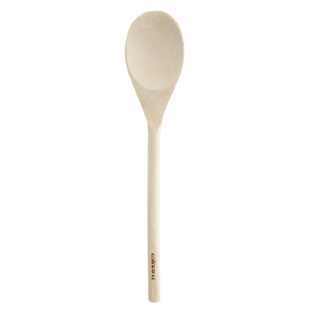 Winco WWP-12 Wooden Spoon 12"