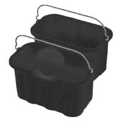 Rubbermaid FG9T8200BLA - Sanitizing Caddy, 10 Quart, 7-1/2"L X 14"W X 8"H