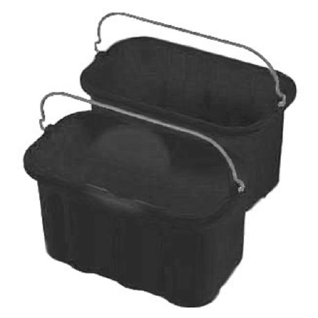 Rubbermaid FG9T8200BLA - Sanitizing Caddy, 10 Quart, 7-1/2"L X 14"W X 8"H
