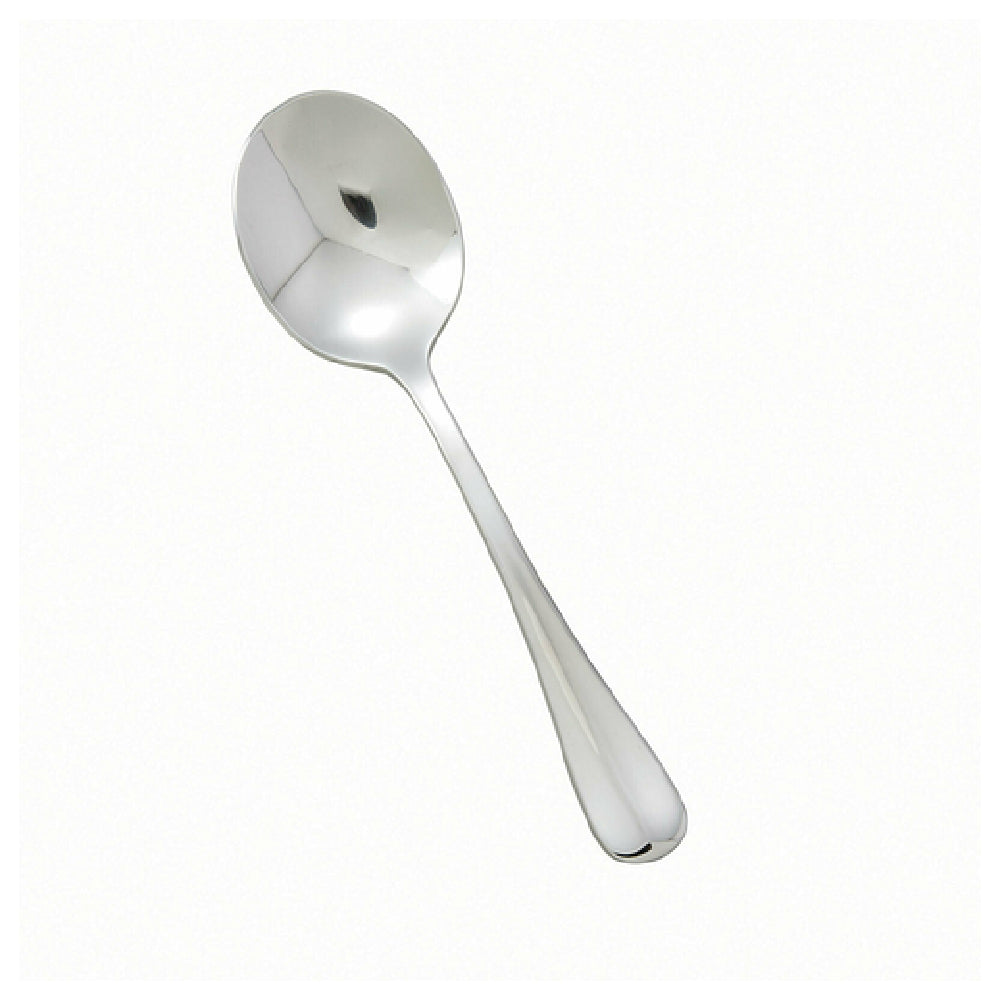 Winco 0034-04 Bouillon Spoon 6-15/16" 18/8 Stainless Steel