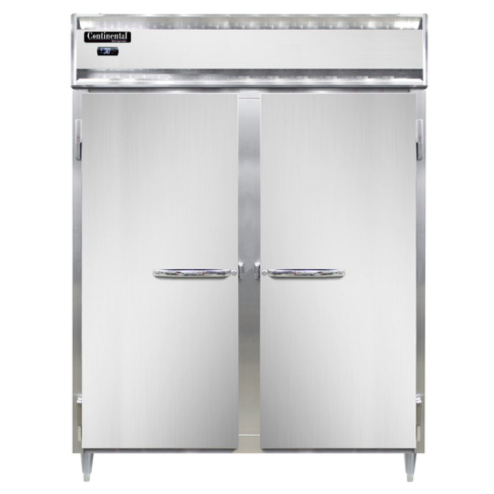 Continental Refrigerator D2REN Designer Line Wide Refrigerator Reach-in 57"W