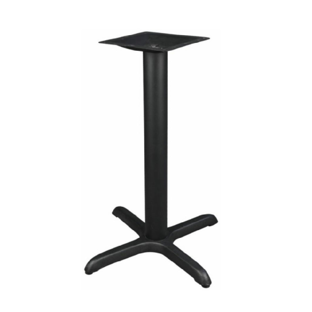 Hubert 48801 - CenPro Table Base, 22" X 22", 3" Standard Height Column