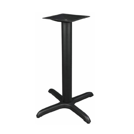 Hubert 48801 - CenPro Table Base, 22" X 22", 3" Standard Height Column
