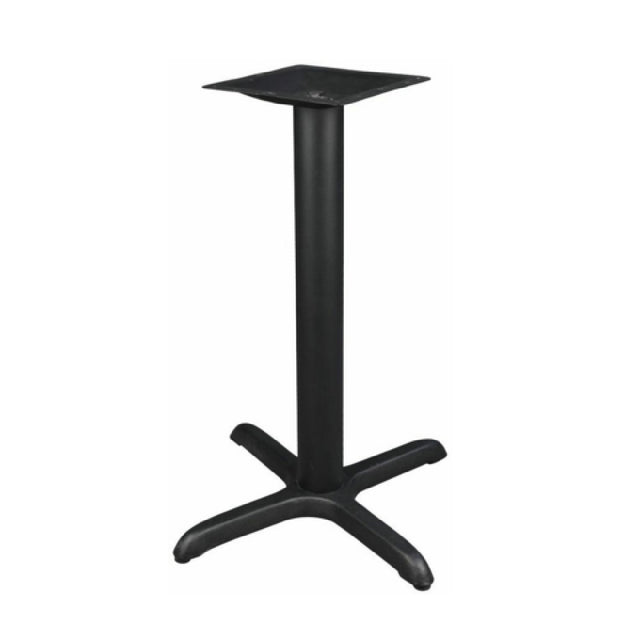 Hubert 48801 - CenPro Table Base, 22" X 22", 3" Standard Height Column