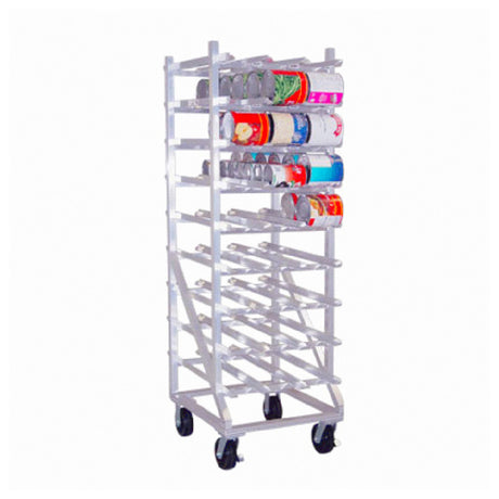 Lakeside 335 Can Storage & Dispensing Rack Mobile Full Size