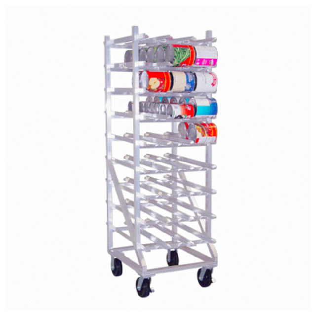 Lakeside 335 Can Storage & Dispensing Rack Mobile Full Size