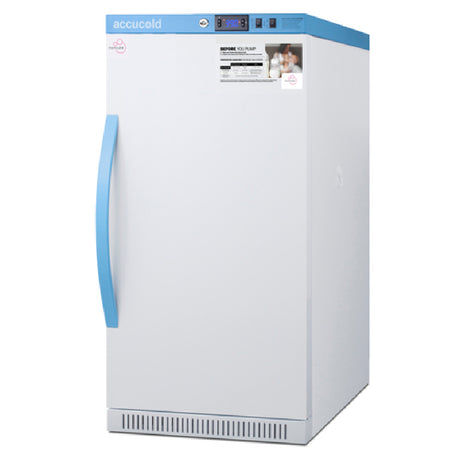 Summit MLRS32BIADAMC Accucold MOMCUBE™ Breast Milk Refrigerator One-section