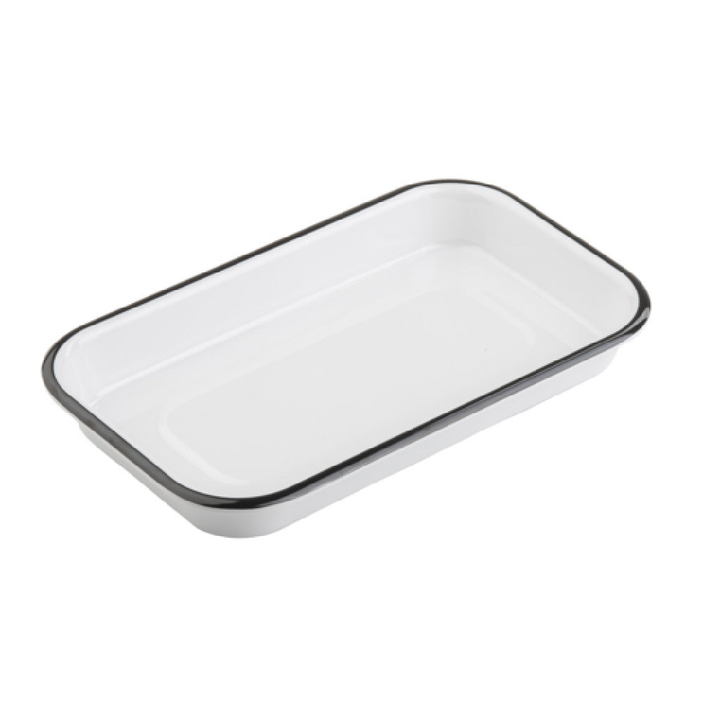 Tablecraft 11671 Canteen Collection Sheet Pan 1/810-1/8" X 6" X 1-1/8"