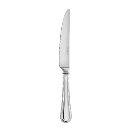 Steelite 6036SX056 Steak Knife 18/10 Stainless Steel Robert Welch Flatware (minimum = Case Quantity 12 Per Case) (STOCK Item)