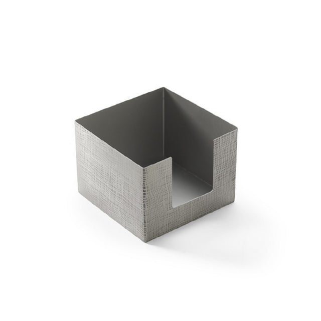 American Metalcraft NHES55 - Napkin Holder, 5-1/2" L X 4" H, Etched Stainless Steel