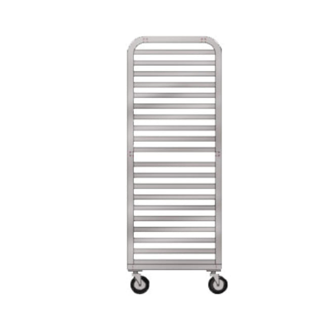 New Age Industrial 93024 Platter Rack Mobile Full Height