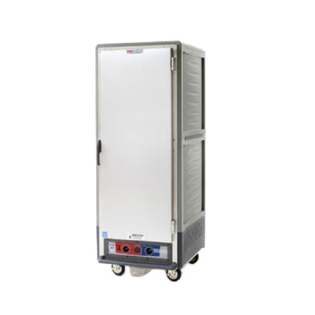 Metro C539-MFS-4-GY C5™ 3 Series Moisture Heated Holding & Proofing Cabinet With Grey Insulation Armour™