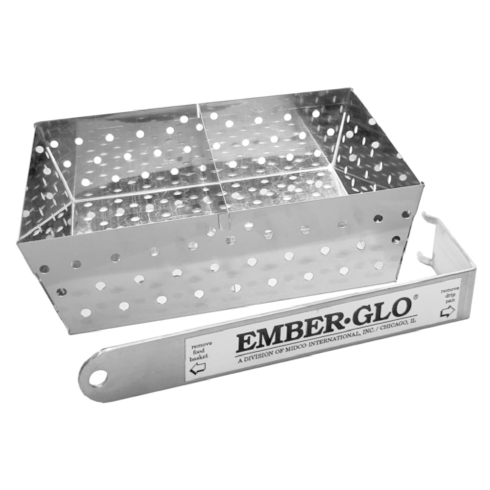 EmberGlo 5608-72 Half Pan Steam Basket (1) 1/2 Size Includes: Handle