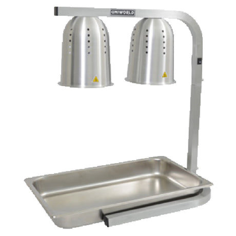 Uniworld Food Service Equipment UHL-500C Food Heating Lamp Free Standing Countertop