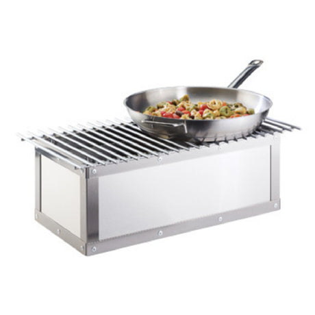 Cal Mil 3391-55 Urban Chafer Alternative 22"W X 7-1/2"D X 9-1/2"H Rectangular