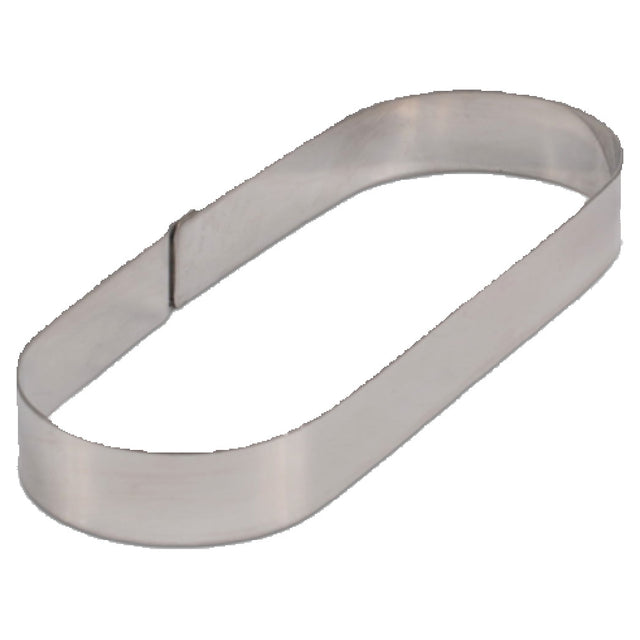 JB Prince M694 7 Pavoni Ring 7" X 2-3/8" X 4/5" Oval