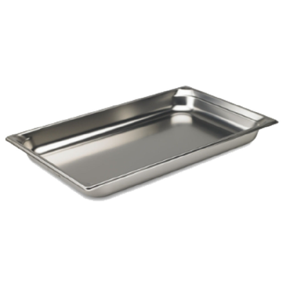 Vollrath 90052 Super Pan 3® 1/1 GN Food Pan 2" Deep (55mm) 7.7 Qt Capacity