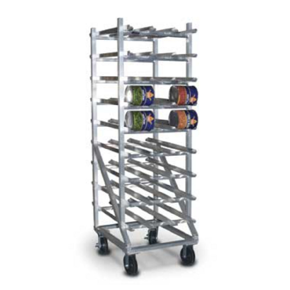 Eagle OCR-10-9A-X Panco® Can Rack Full Size Mobile Design