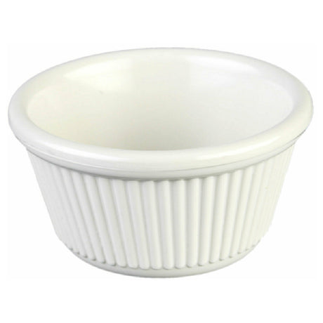 Thunder Group ML532B1 Ramekin 4 Oz. Capacity 3-3/8" Dia.