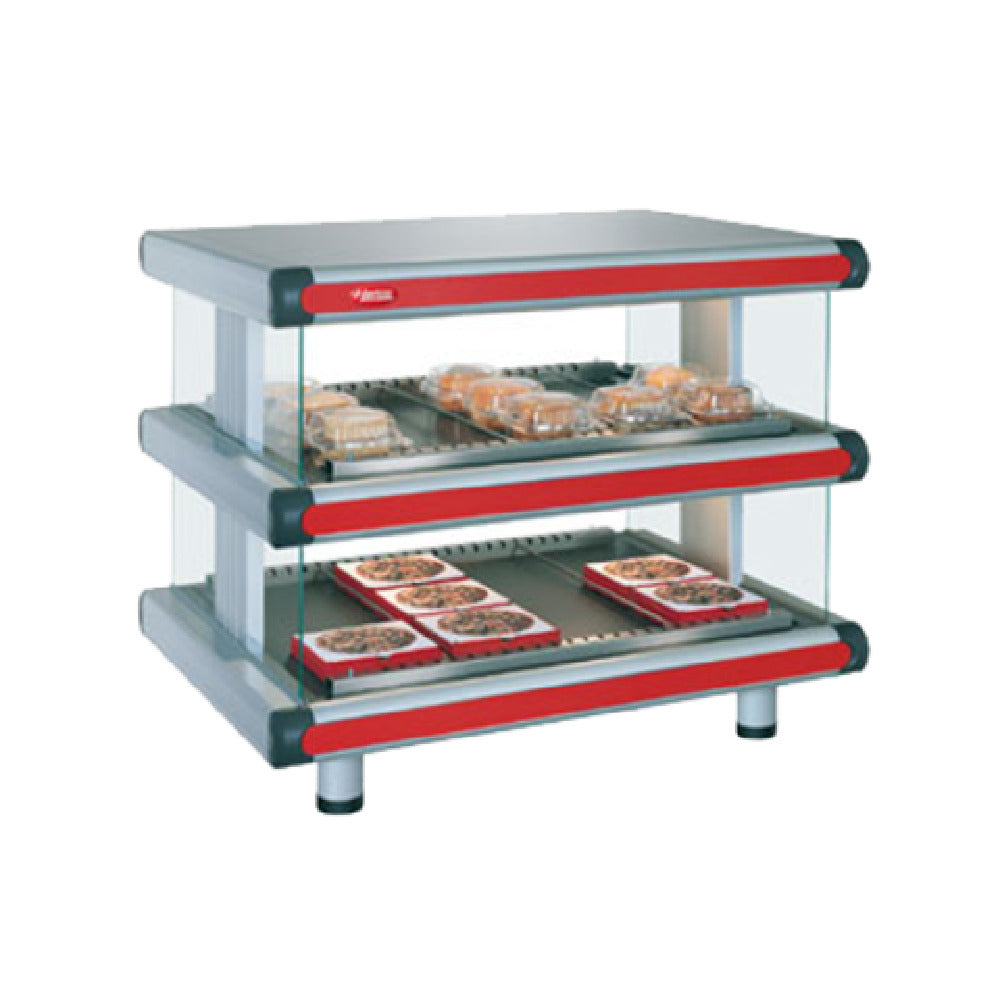 Hatco GR2SDH-60D_120-240/60/1 Glo-Ray® Designer Horizontal Display Warmer Countertop