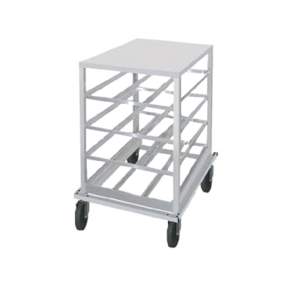 Mobile Can Rack for #10 & #5 Cans with Aluminum Top – KitchenRestock.com