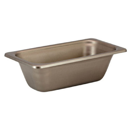 Bon Chef 5213TAUPE - HotStone Cucina Pan, 2 Qt., 13-1/16" X 6-15/16" X 4" H