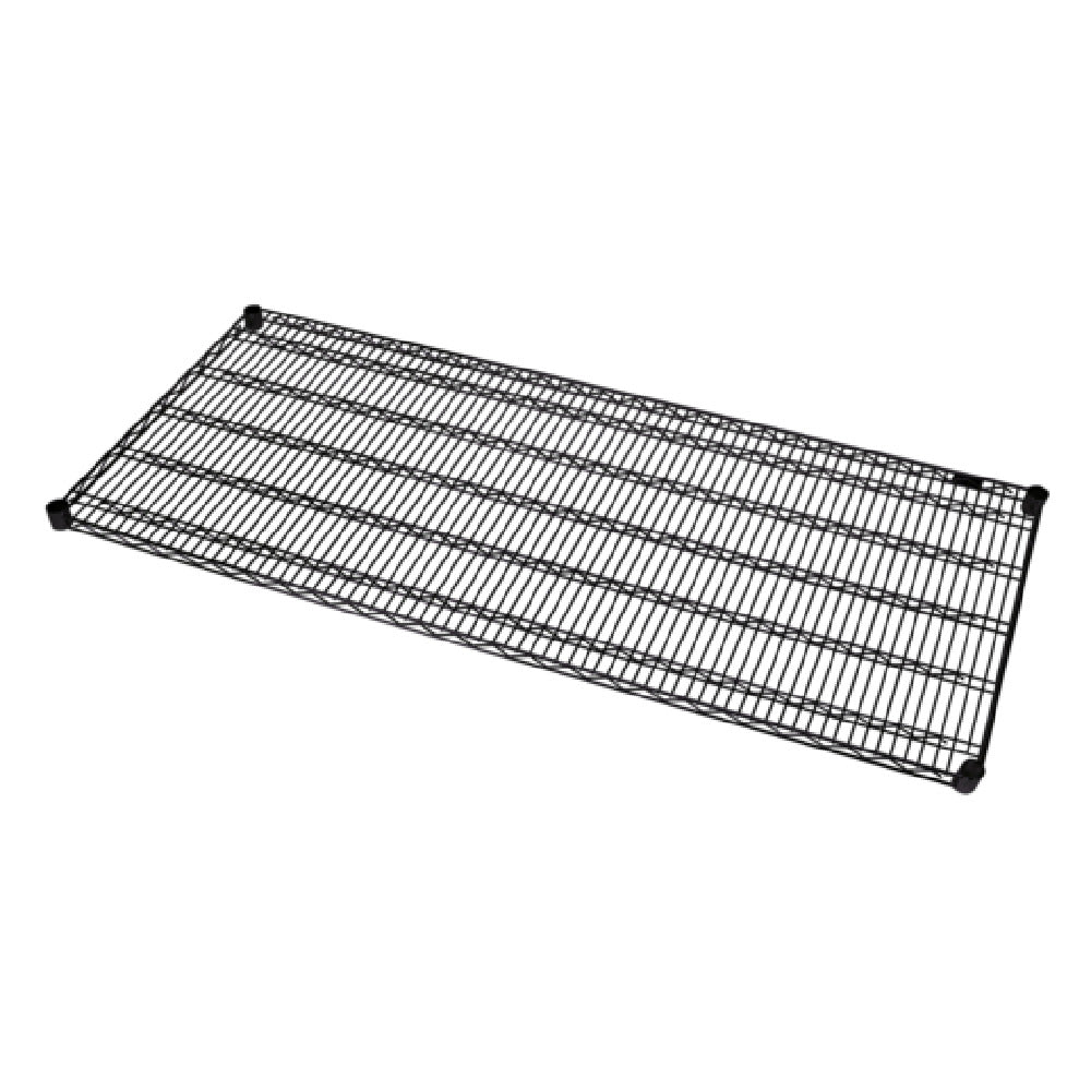 Quantum 3672BK Wire Shelf 72"W X 36"D 600 800 Lb. Capacity