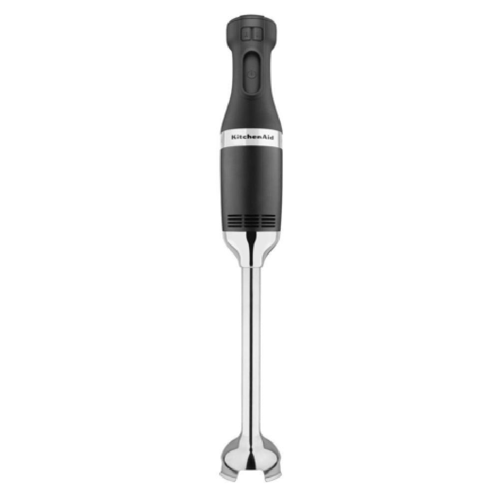 KitchenAid Commercial KHBC312OB KitchenAid® Commercial Heavy Duty Immersion Blender 12" Removable Stainless Steel Blending Arm