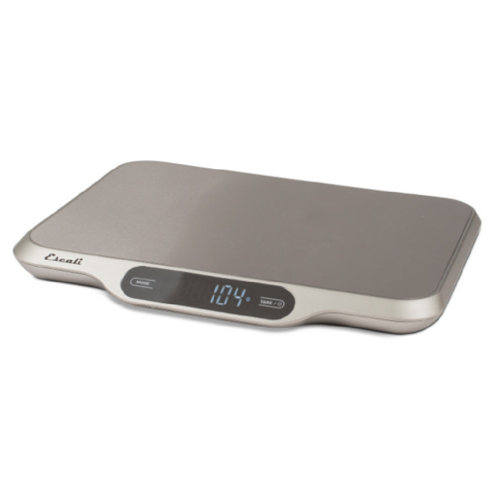 JB Prince UA112 Escali Slimline Digital Scale 33lb 12.6"W X 10"D X 1"H