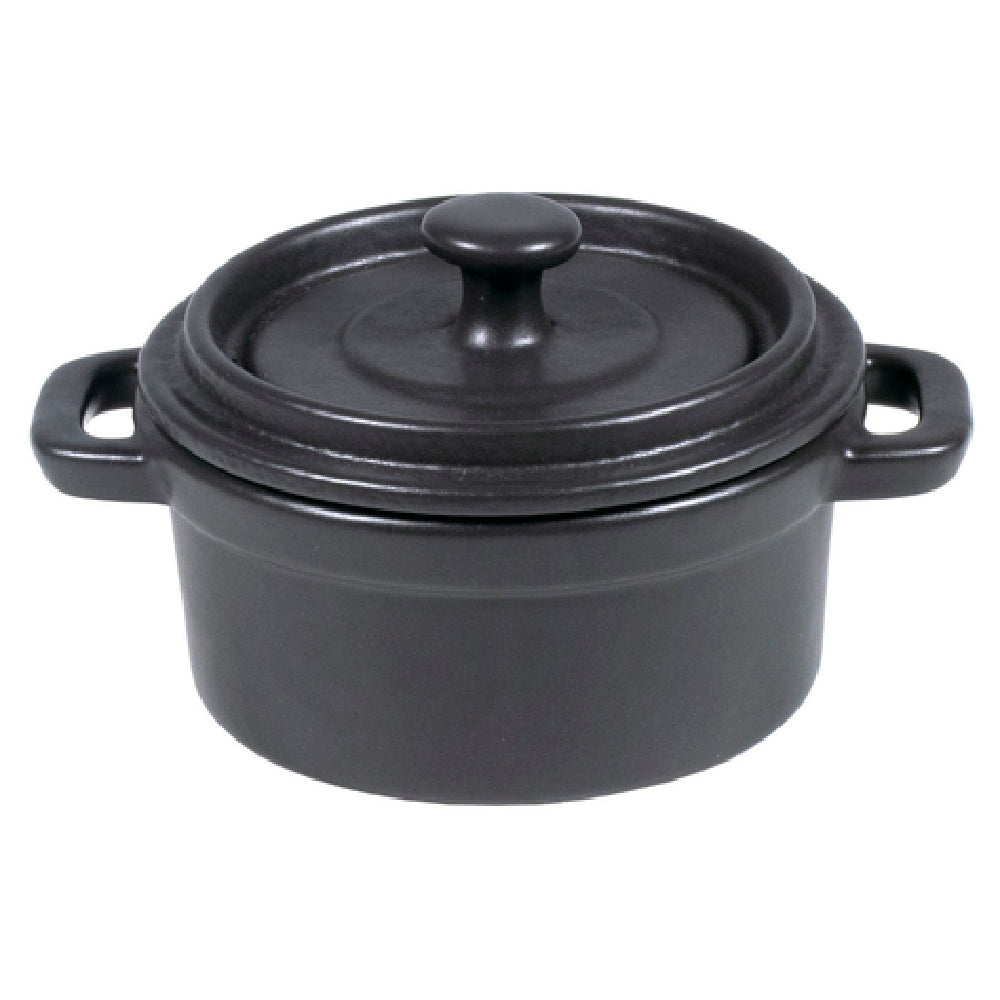 Vertex China OB-CP4 Casserole Pot 6 Oz. 4" Dia.