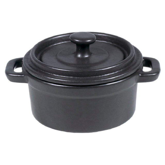 Vertex China OB-CP4 Casserole Pot 6 Oz. 4" Dia.