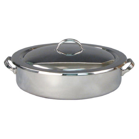 Steelite DW06DG8SS Chafer 2.0 Gal 17.5"W X 15.5"D X 6.5"H