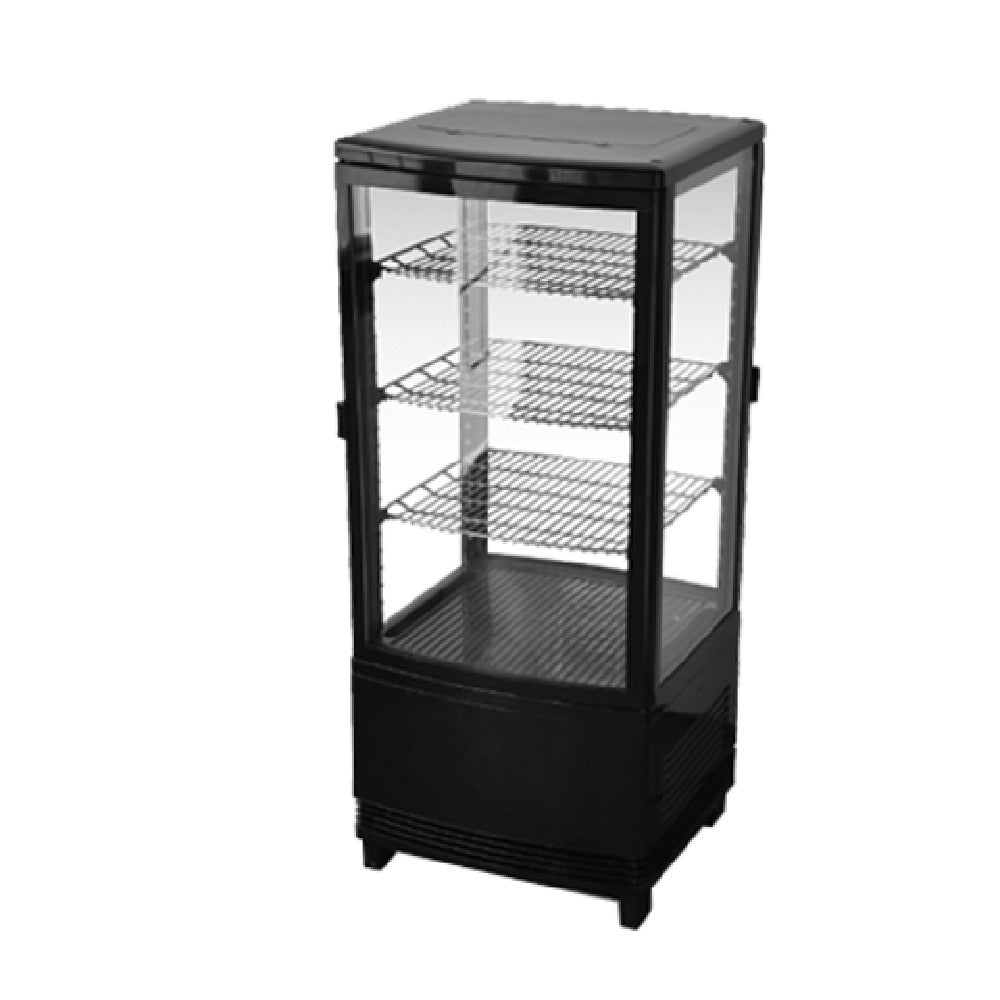 Omcan 25827 (RS-CN-0078-D) Display Case Refrigerated 3.0 Cu. Ft. Capacity