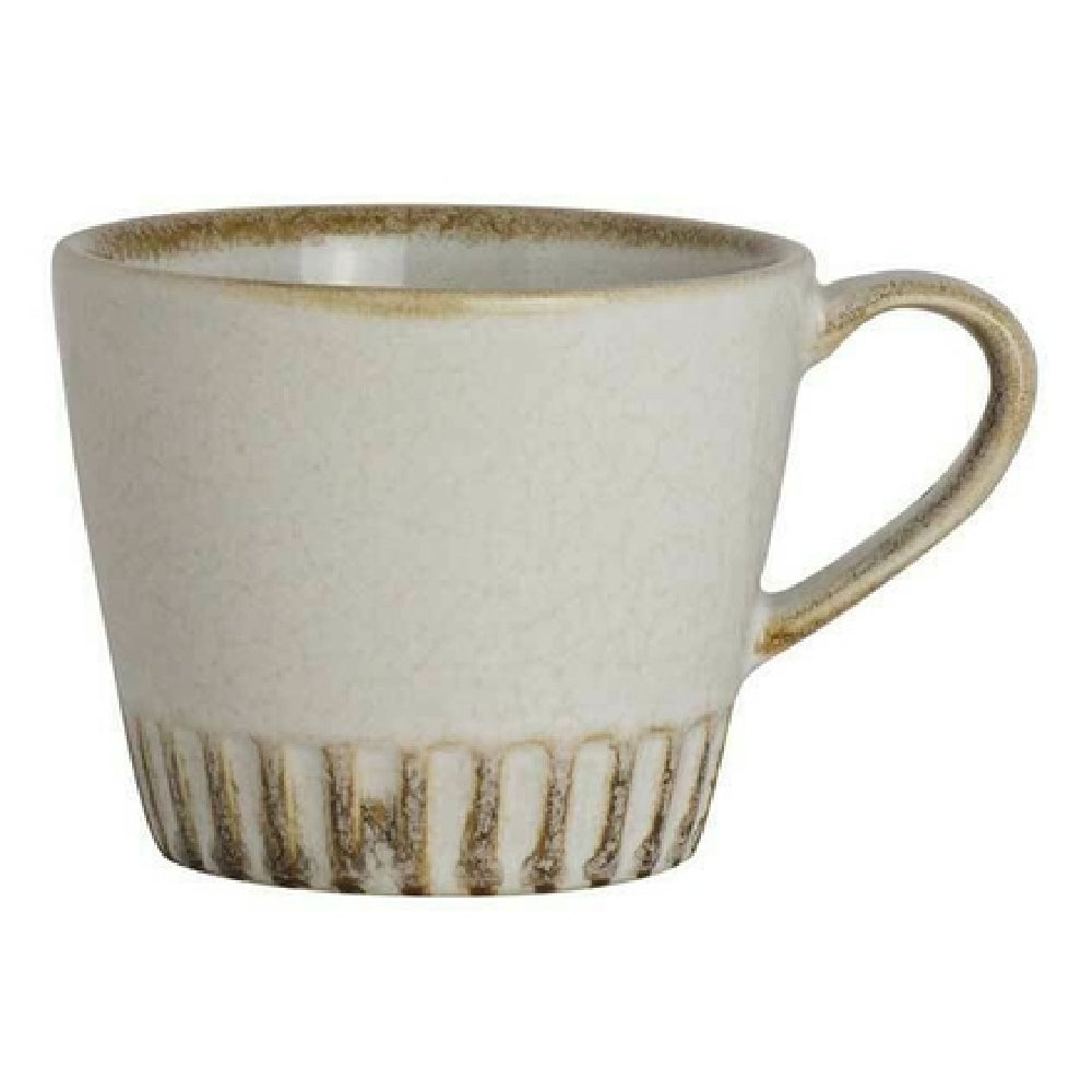 Steelite 6162RG135 Coffee Cup 8-3/4 Oz. 4-3/4"L X 3-5/8"W X 3"H