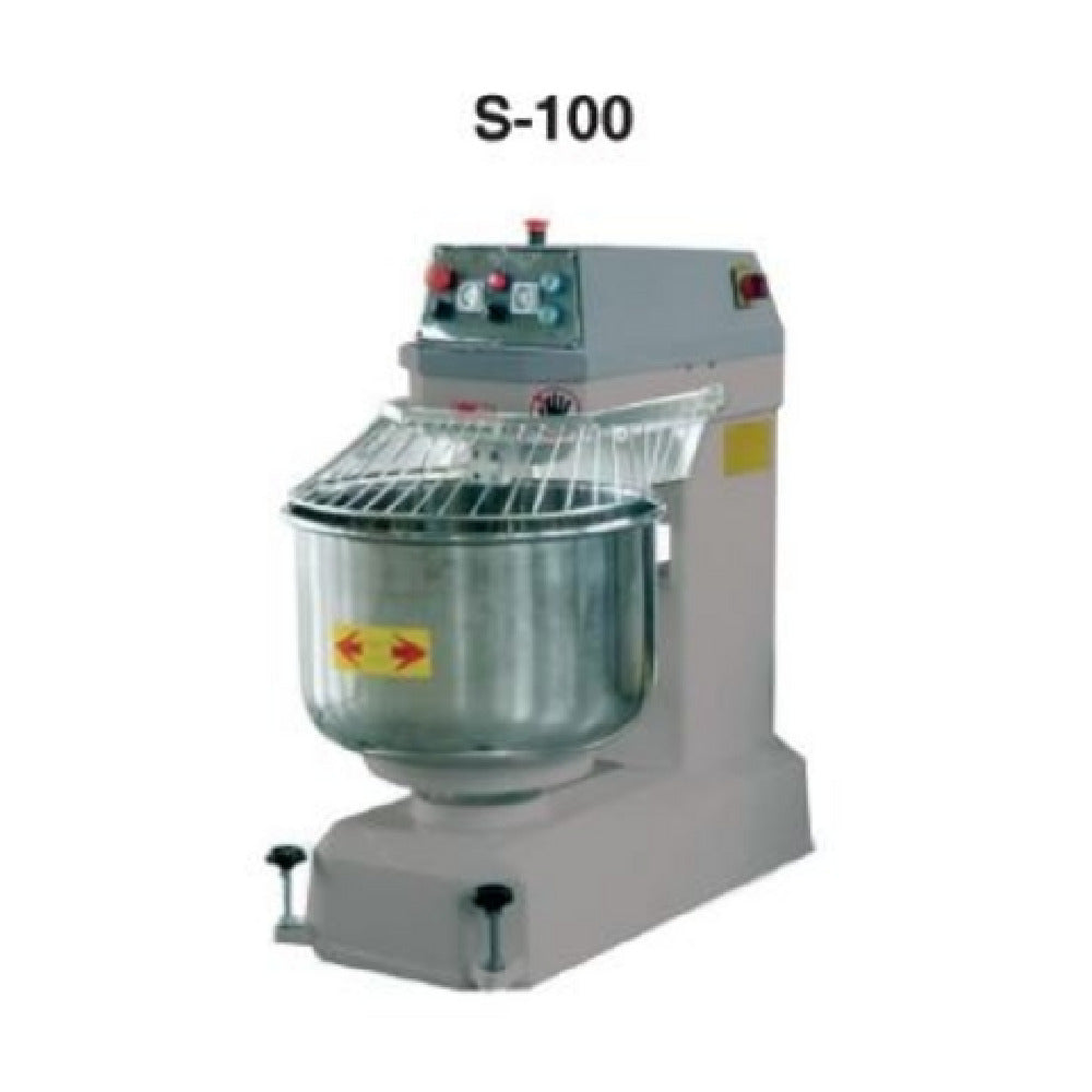 Alfa S-100 Precision Spiral Mixer 100 Qt (2) Speeds