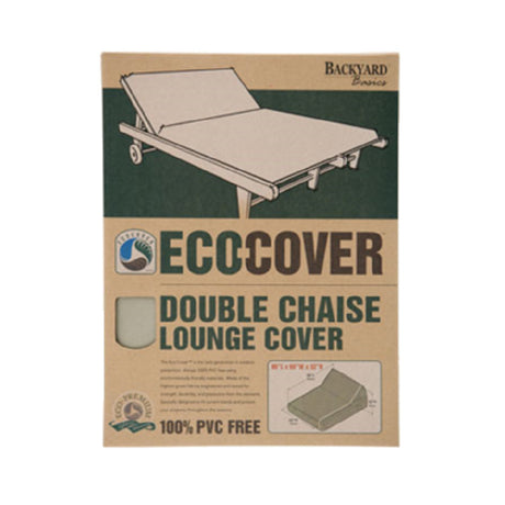 Chef Master 07300BB Mr. Bar-B-Q® Double Chaise Lounge Cover Full Length 80" X 60" X 32"