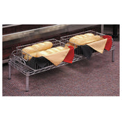 Hubert 78667 - Deli Bunk, 1-tier, 48" X 14" X 7"H