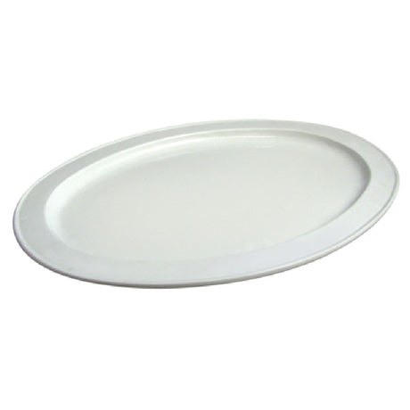 Bon Chef 2047CABERNET - Serving Tray, 18" X 24-3/4", Oval