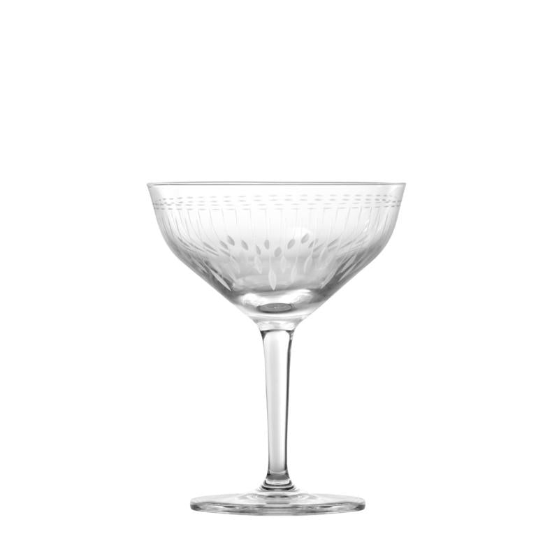 Fortessa 0029.G115839 Basic Bar Contemp. Martini Etched Vanity Cut (87) 7.6oz.