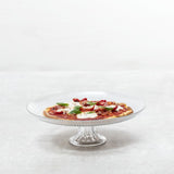 Fortessa JUPCL.CAKE.13 Jupiter Cake Stand 13"x13"x4.3" (33x 33x11cm) Clear