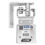 GSW USA DR-AD-H Door Hinge Aluminum For DR-AD Units