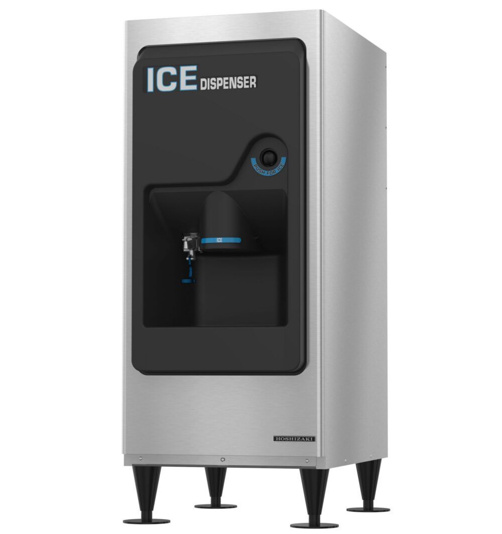 Hoshizaki DBW-130H Ice & Water Dispenser 22-3/8"W 130-lb. Ice Capacity