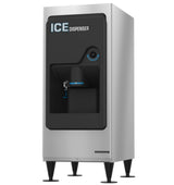 Hoshizaki DBW-130H Ice & Water Dispenser 22-3/8"W 130-lb. Ice Capacity