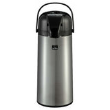 Zojirushi AAPE-22SB - Airpot, 6"W X 6"D X 15.13"H, 2.19 Liters Capacity