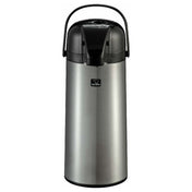 Zojirushi AAPE-22SB - Airpot, 6"W X 6"D X 15.13"H, 2.19 Liters Capacity