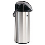 Zojirushi AAPE-22SB - Airpot, 6"W X 6"D X 15.13"H, 2.19 Liters Capacity